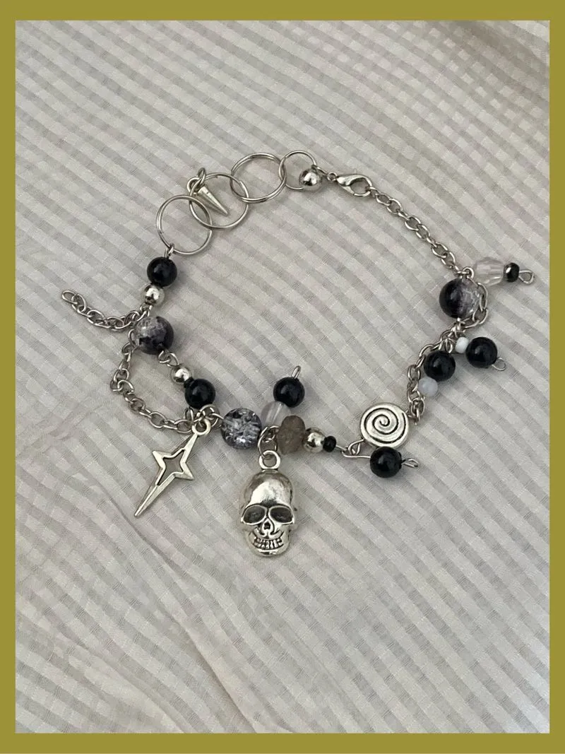 GOTH BRACELET  photo 1
