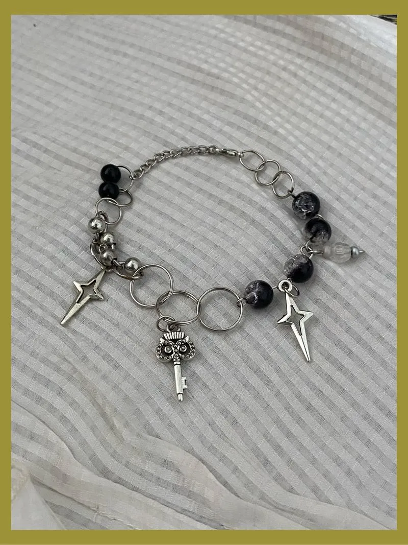 goth bracelet  photo 1