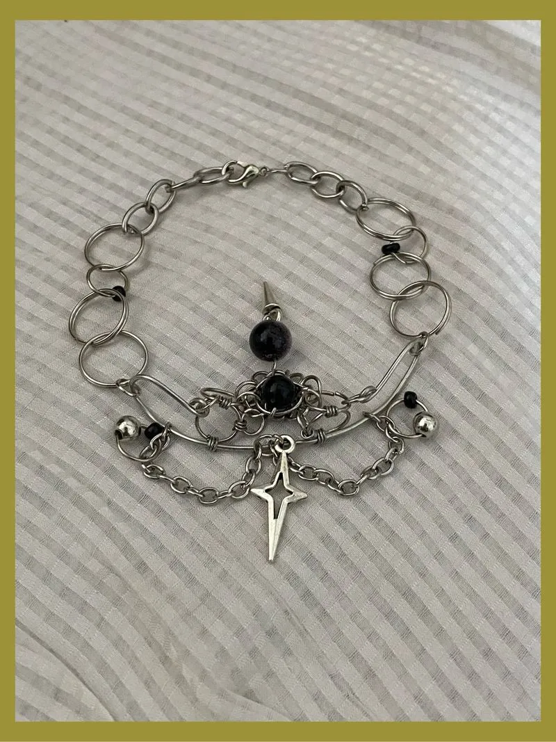 GOTH BRACELET  photo 1