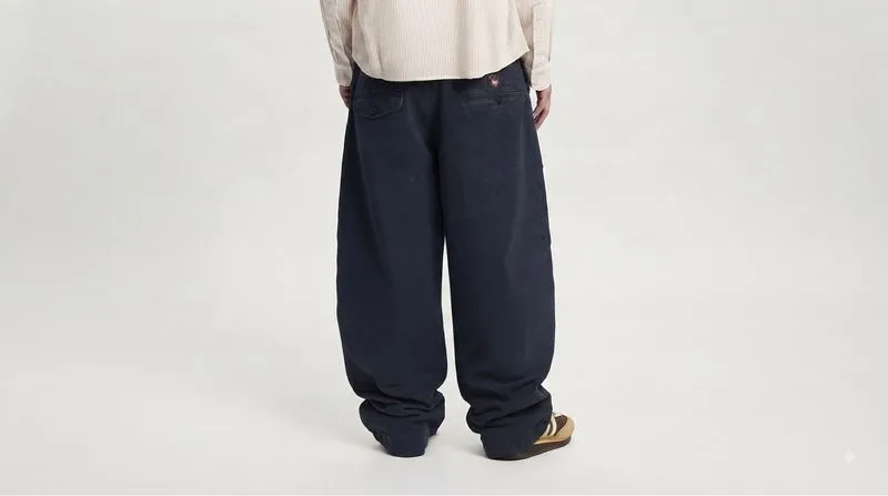 POLO GOLF by Ralph Lauren Faded Navy Loose Pants photo 1