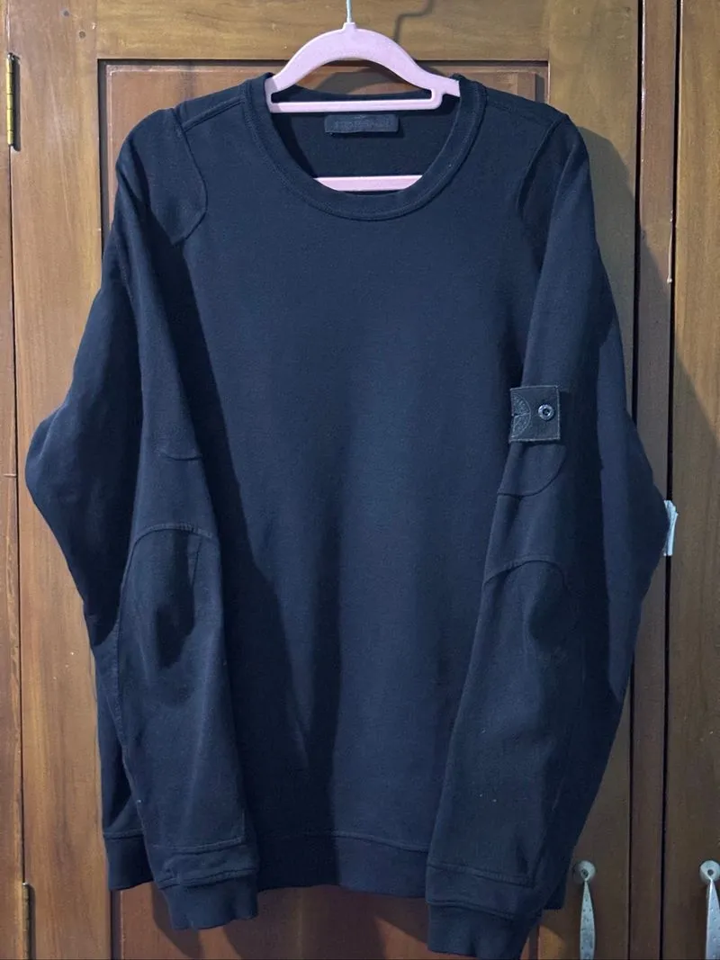 Crewneck Stone Island Ghost Piece photo 1