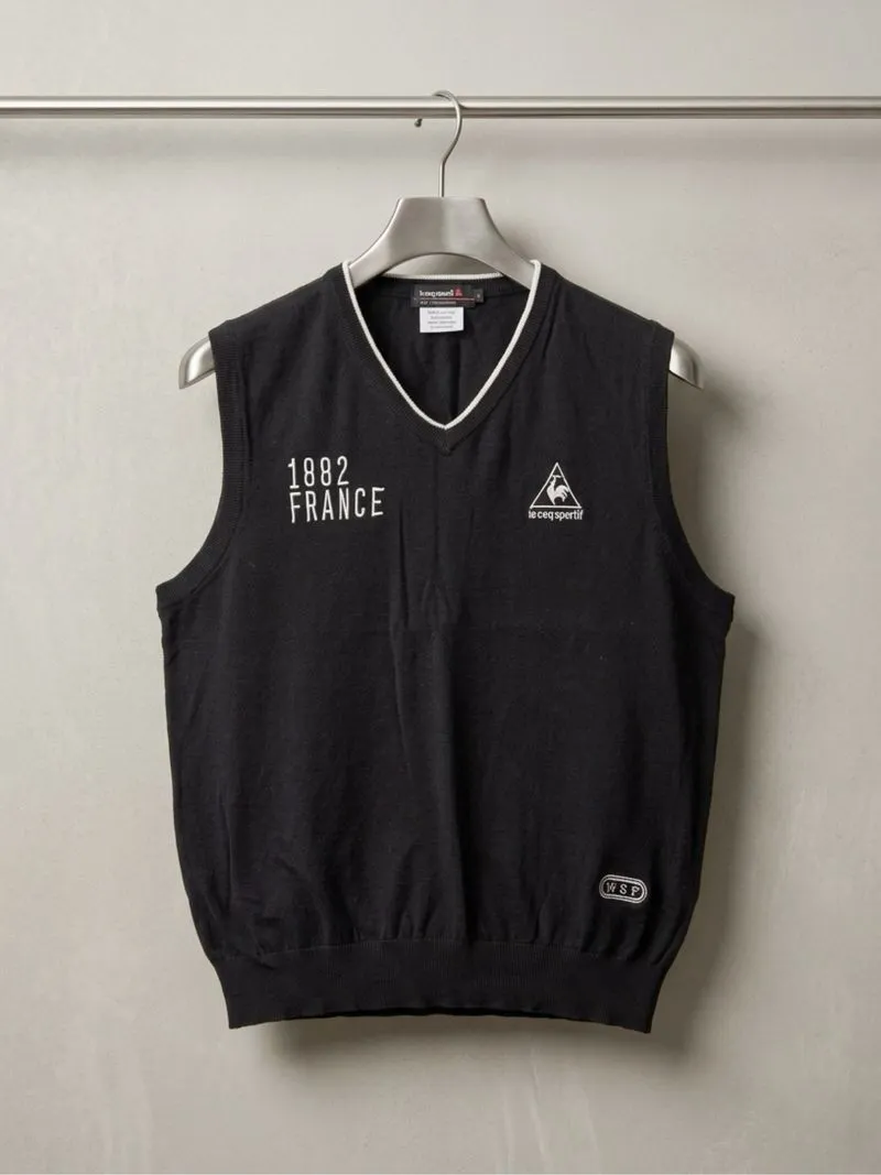 Vest Le Coq Soprtif Unisex ablack photo 1