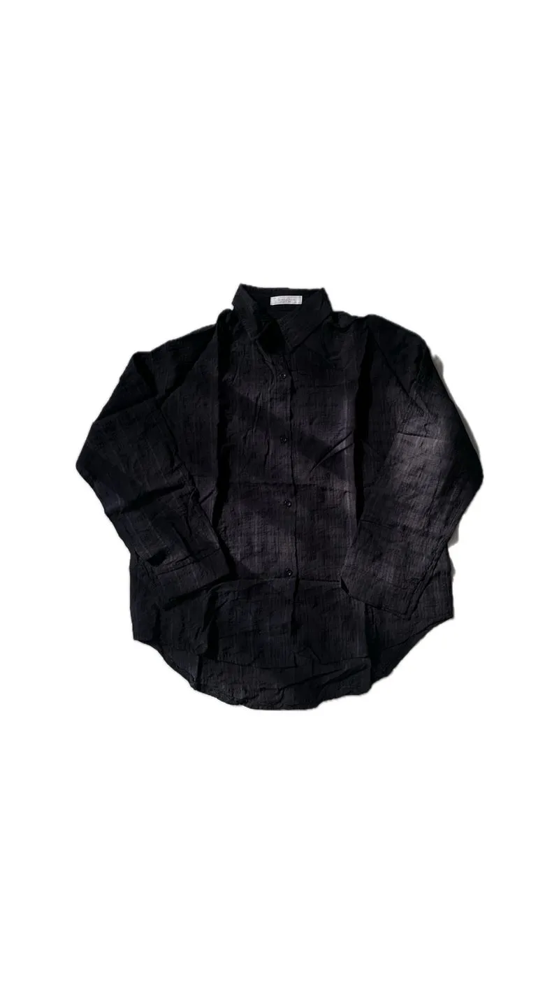Emo Black Shirt photo 1