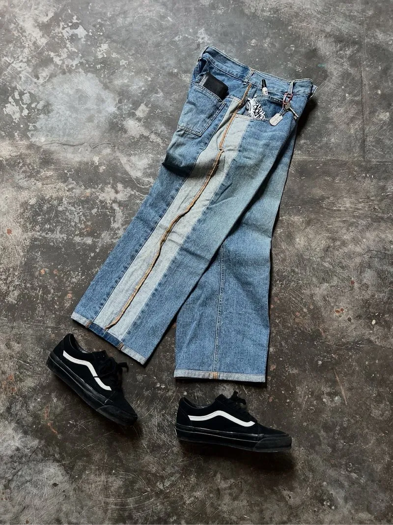 ADD Lose fit Jean pants Sz 30 Original Kode A343 photo 1