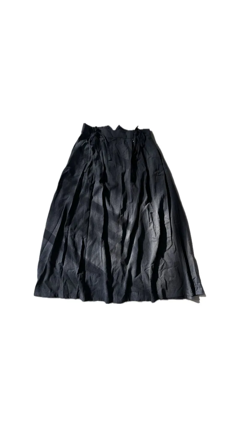 Office Siren Maxi Skirt (Dark Grey) photo 1