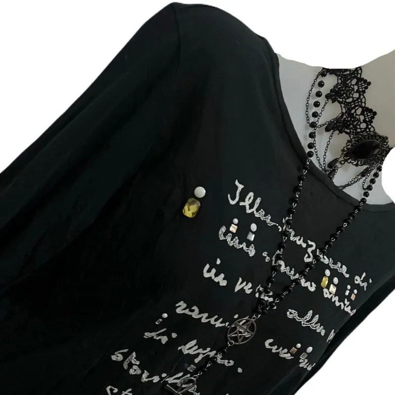 GRUNGE LONG SLEEVE  photo 1