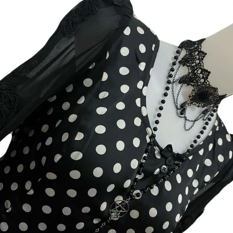 DRESS POLKADOT photo 1