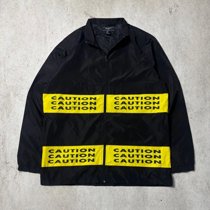 Coach Jacket forever 21 Caution  photo 1