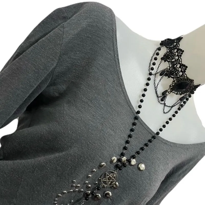 GRUNGE LONG SLEEVE  photo 1