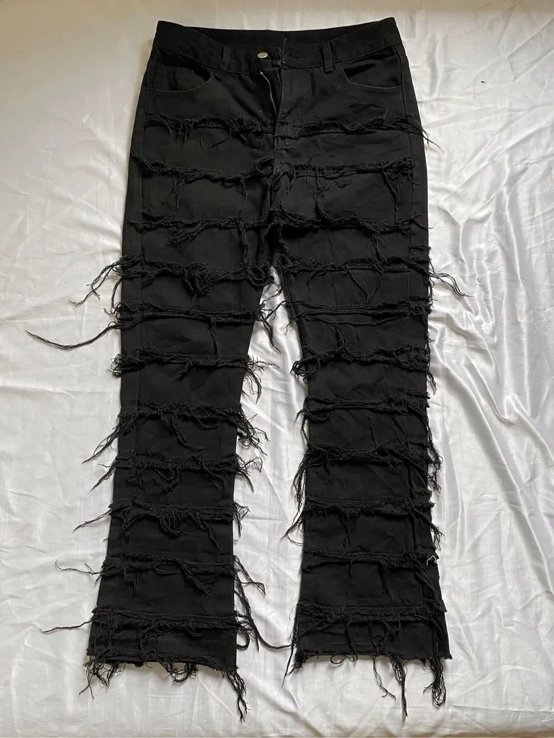 Celana Jeans Like Hysteric Glamour Grunge Goth Punk Opium photo 1