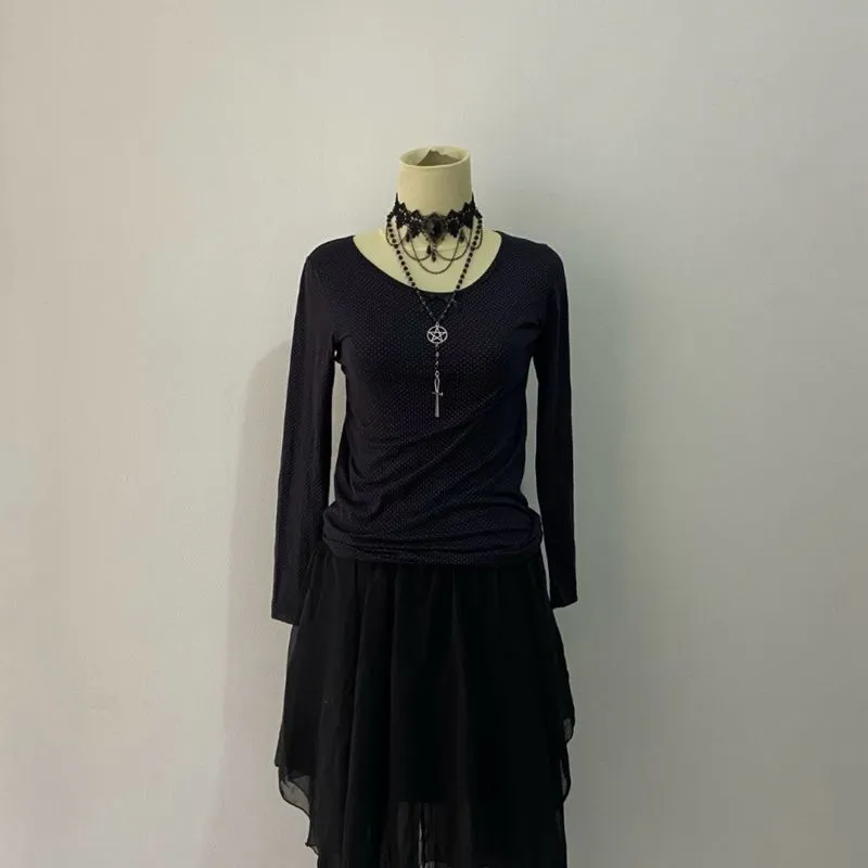 POLKA LONG SLEEVE  photo 1