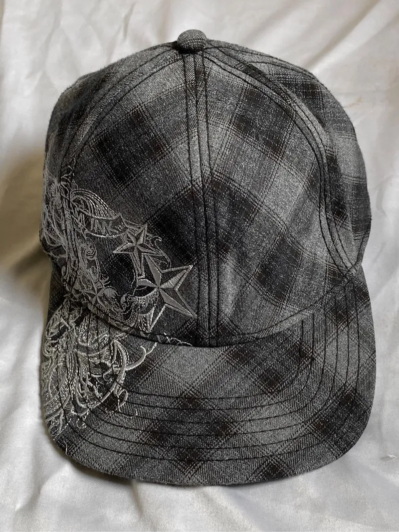 Topi SnapBack Flexfit Miami Ink Y2k Surf Tapout Mma elite photo 1