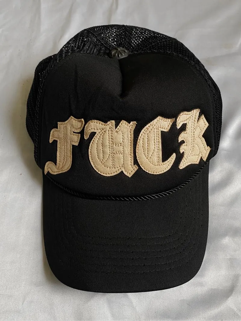 Topi Trucker Hats Chrome Hearts Fuck photo 1