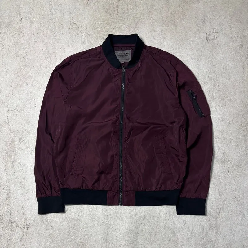 Jacket Bomber Giordano photo 1