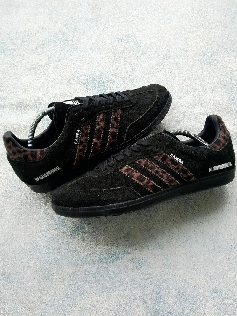 Adidas Vintage Casual Casual shoe Pria brown black photo 1
