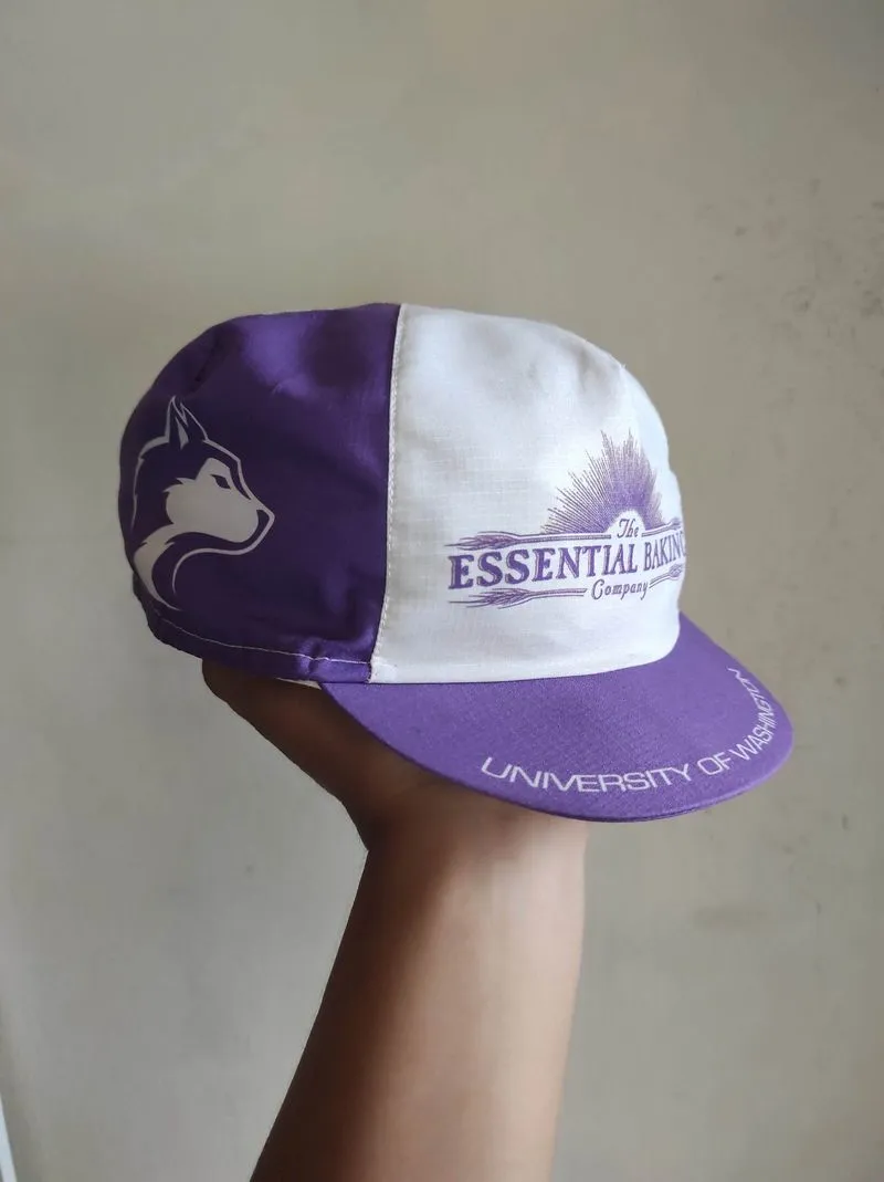 Topi sepeda vispen vintage usa hincapie husky cycling photo 1