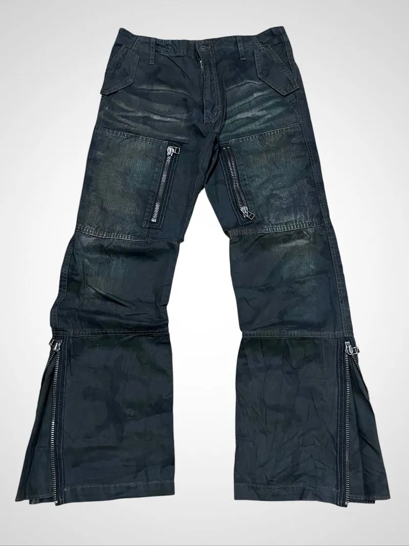 HUMMER Flared Jeans photo 1