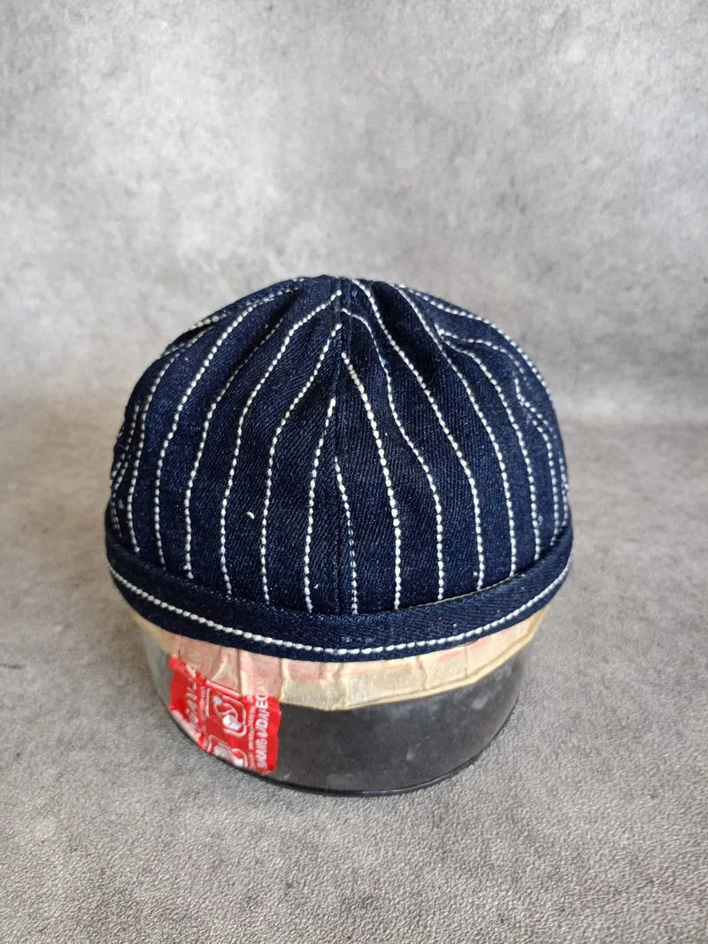 Miki Hat Wabash Denim photo 1