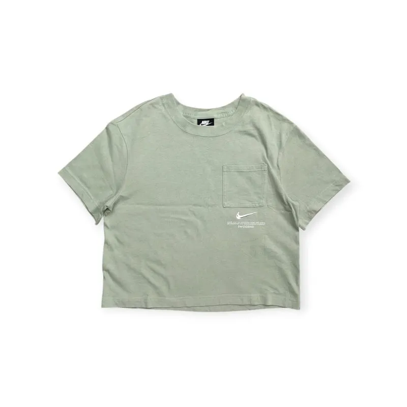 Nike Pocket Sage Green T Shirt  photo 1