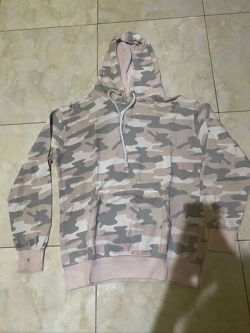 Sweater Loreng Pink photo 1