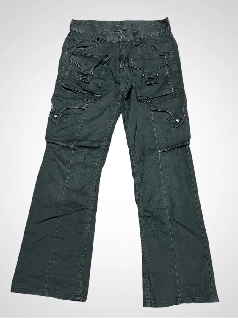 Japanese Brand Nicole Club Multipocket Pants photo 1