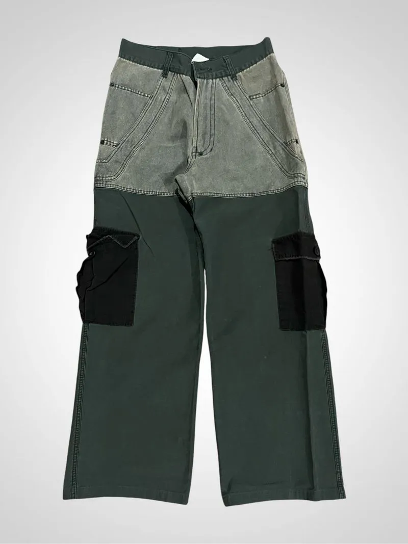 Japanese Brand Hustler Cargo Pants photo 1