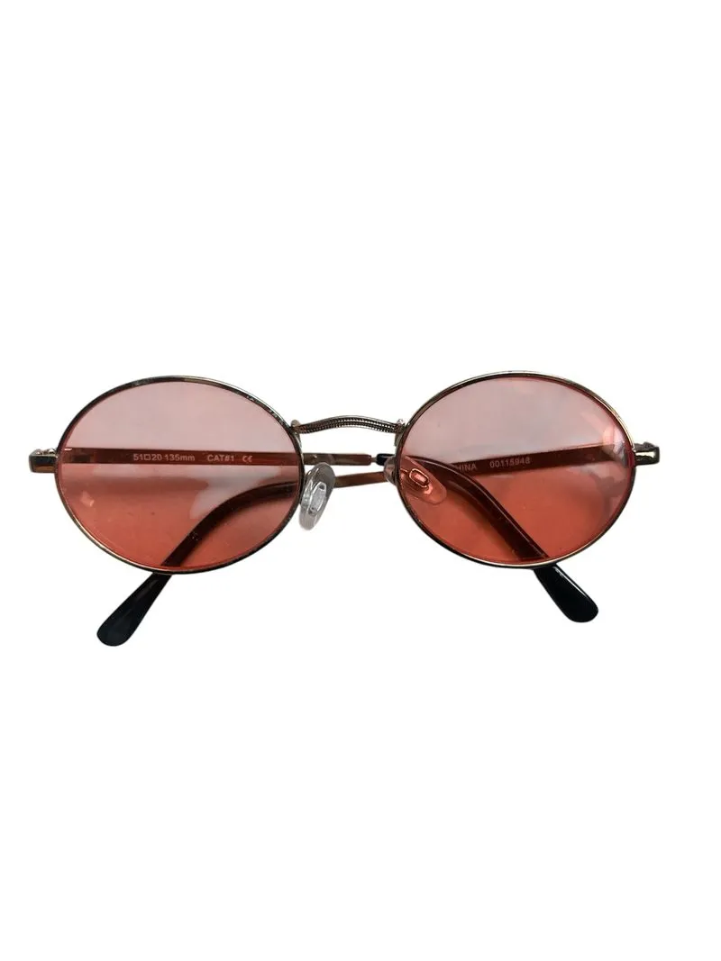 Retro pink glasses photo 1