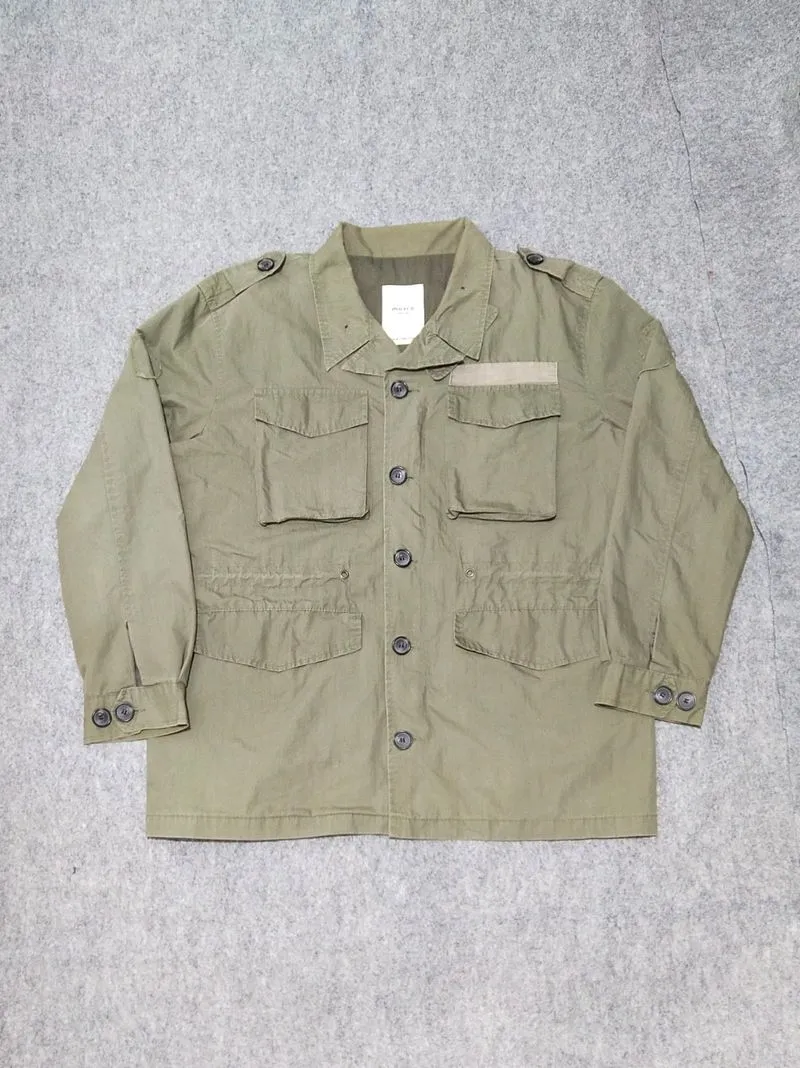 M43 Repro Fashion Field Jacket by Mosco photo 1