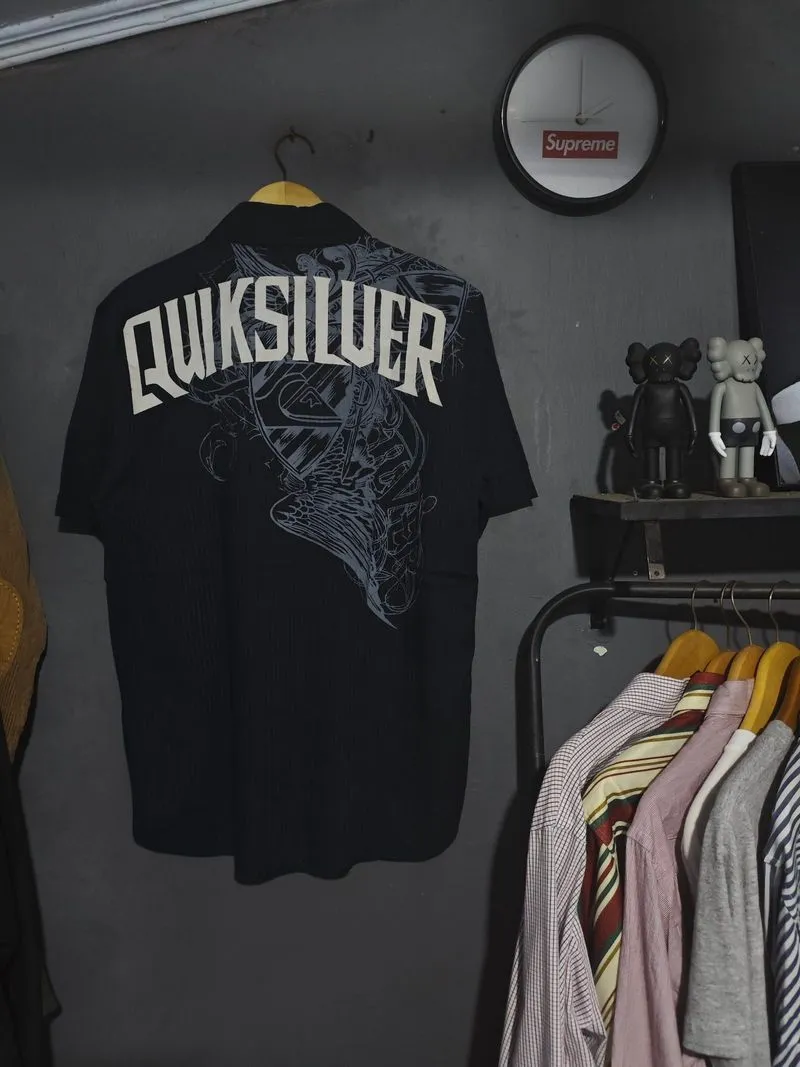 Kemeja Quiksilver Y2K Stripe photo 1