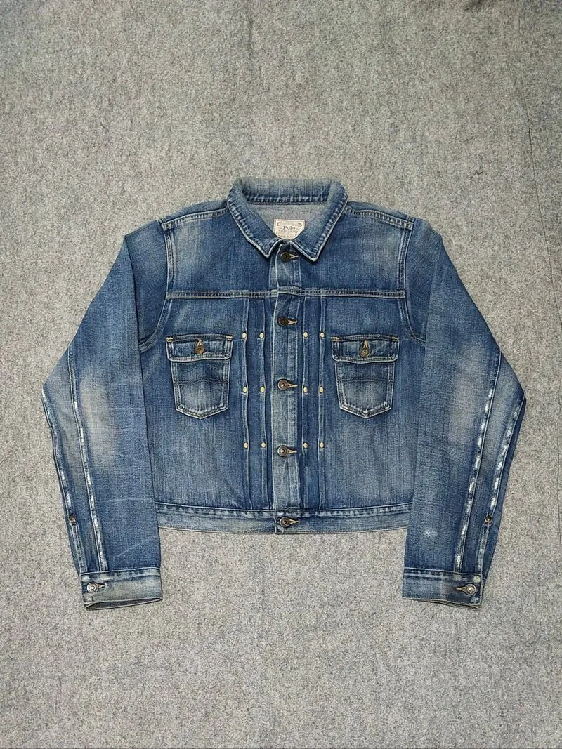 Polo RL Type 2 Denim Jacket Faded Blue photo 1