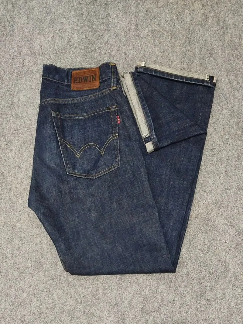 Edwin 505SX Japanese Half Selvedge Denim Jeans photo 1