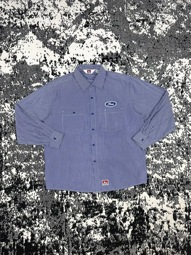 Ben Davis Long-Sleeve Shirt Oval Patch photo 1