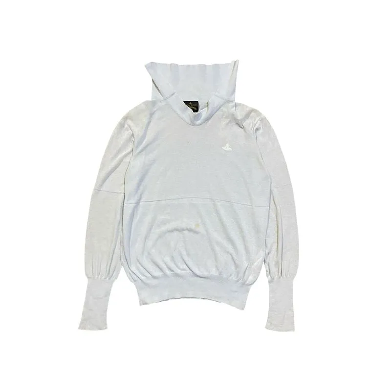 Vivienne Westwood Anglomania Cowl Neck Jumper / Pullover kni photo 1