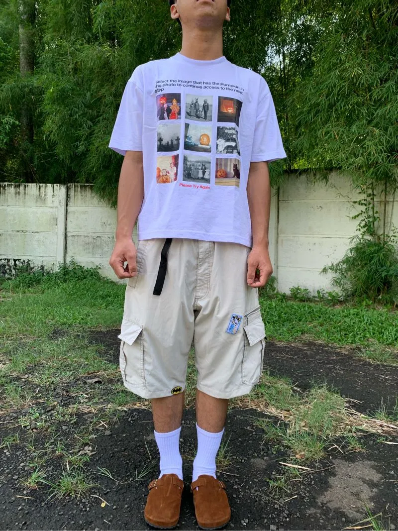 Y2K Sportswear Short Pria tan cream photo 1