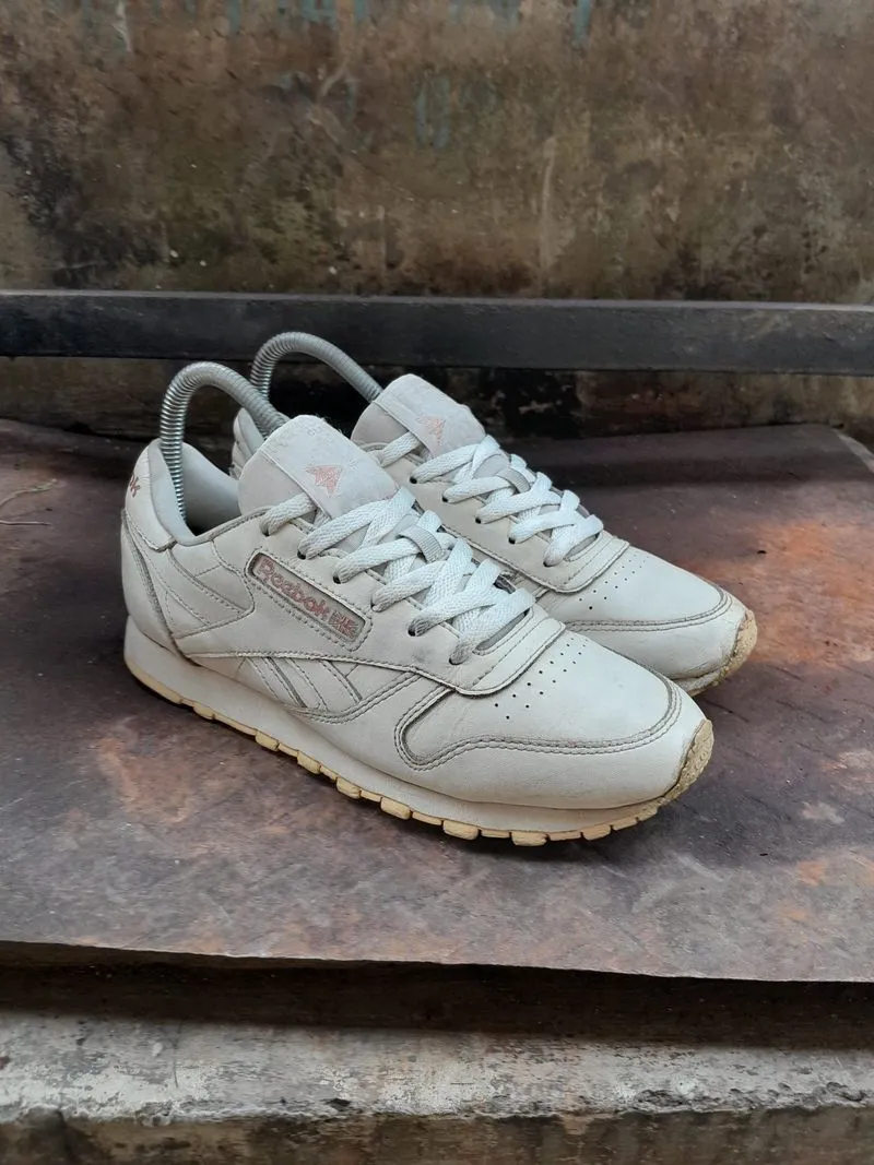 Reebok royal flag leather photo 1