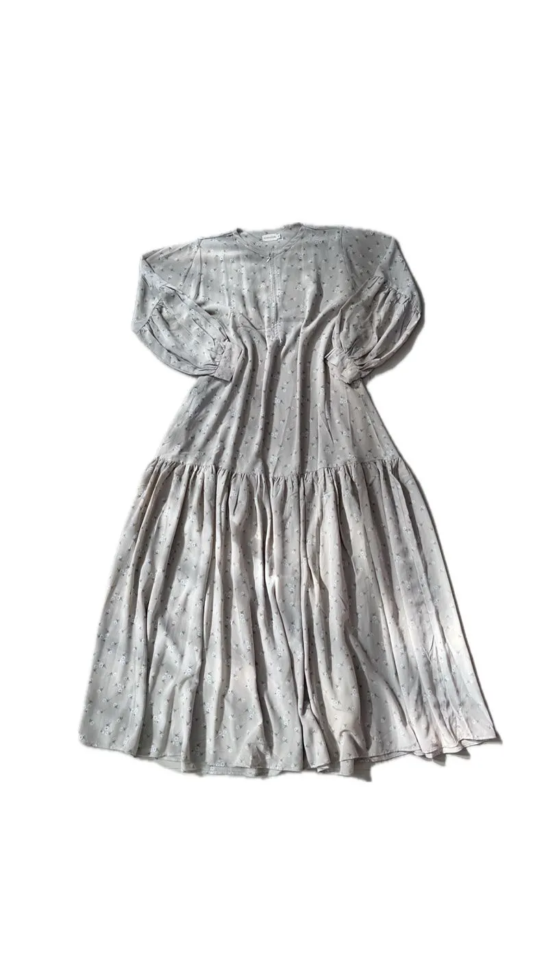 Cottage Tea Party Maxi Dress photo 1