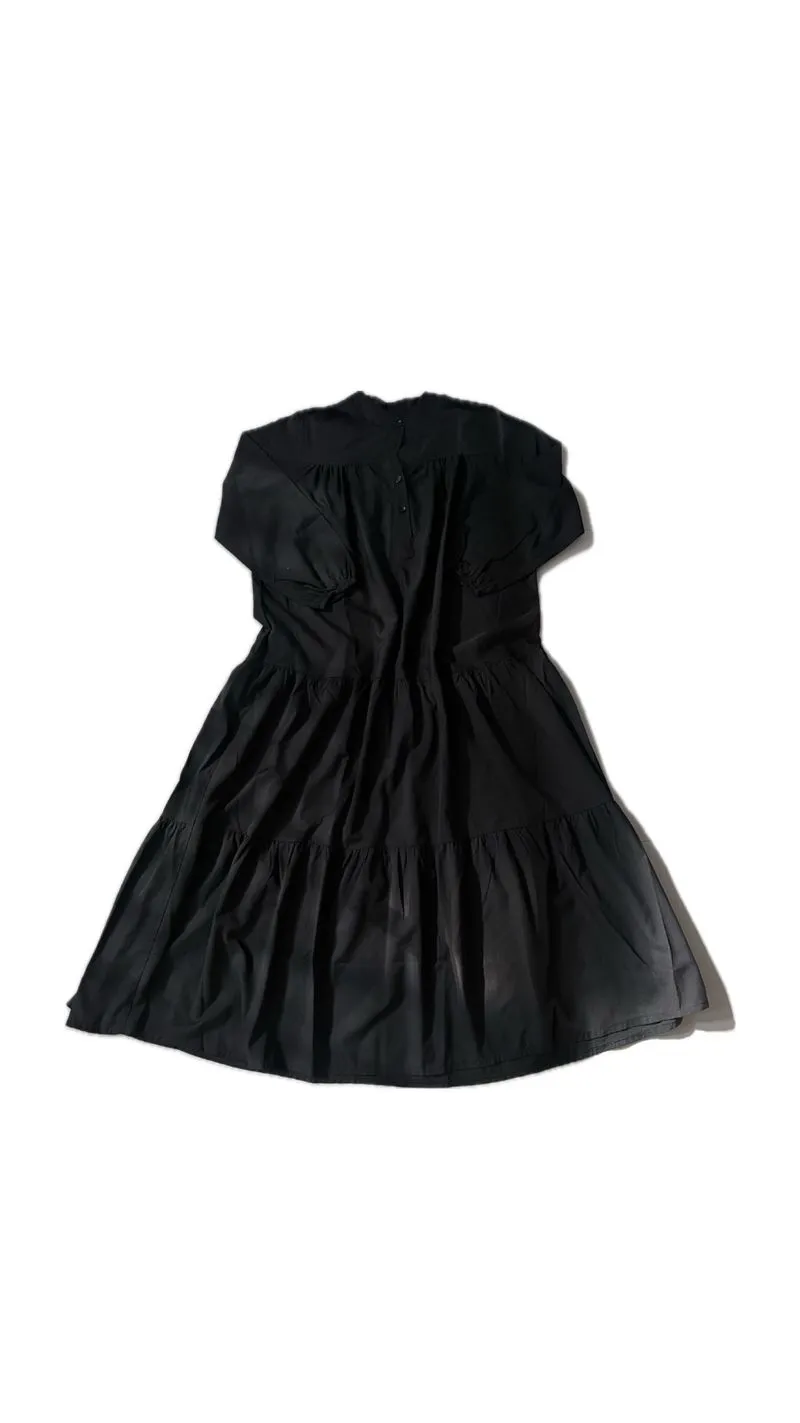 Goth Parade Maxi Dress photo 1