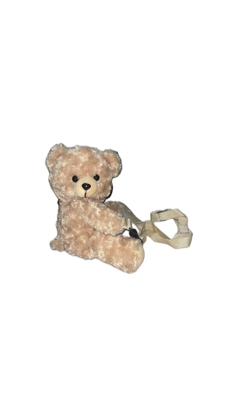 ‘Hug Me’ Teddy Crossbody Bag photo 1
