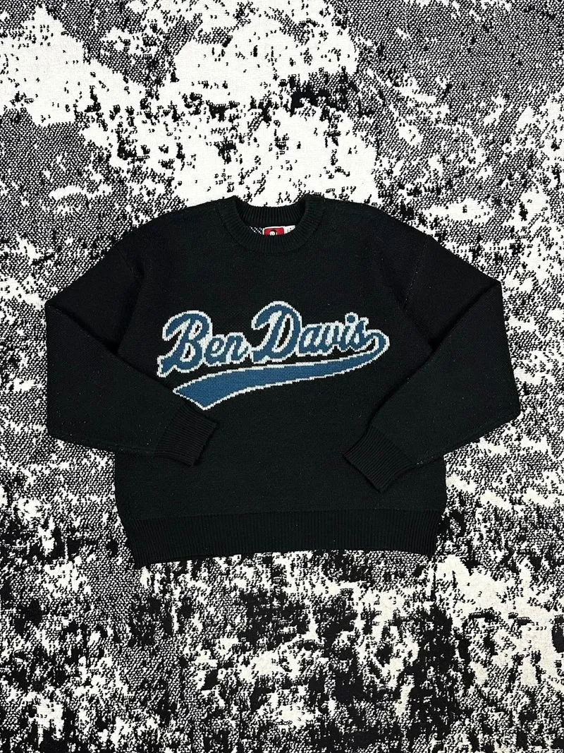 Ben Davis Knitwear Two Side Black photo 1