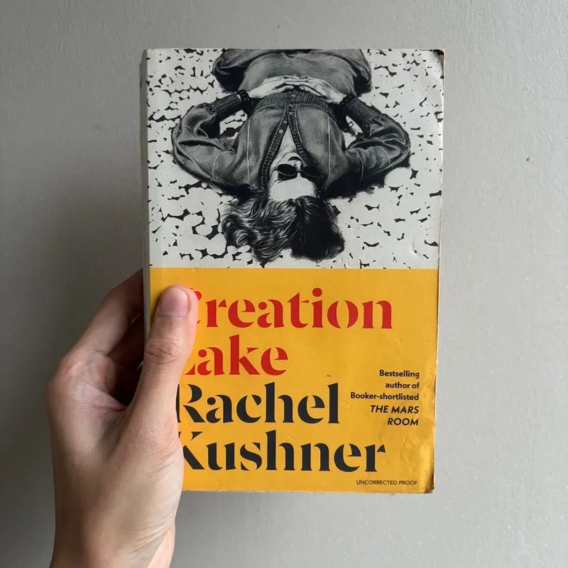 Creation Lake by Rachel Kushner photo 1