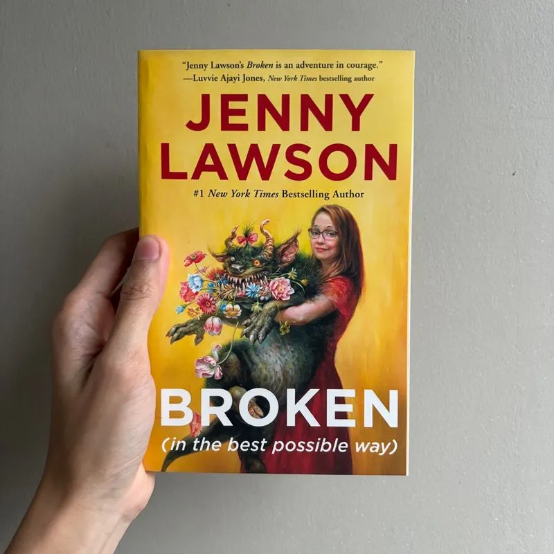 Broken by Jenny Lawson photo 1