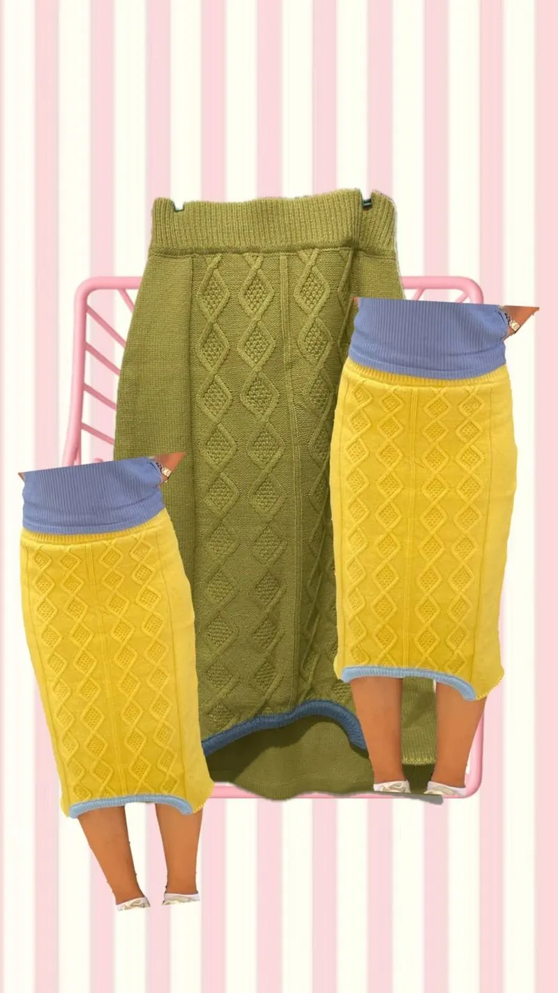 Lemon skirt photo 1