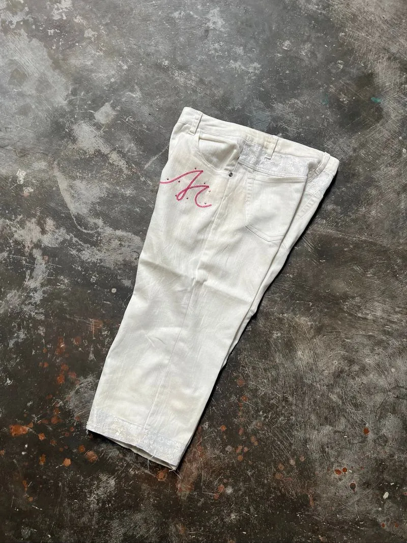 Peach Angel Pants Sz 28 photo 1