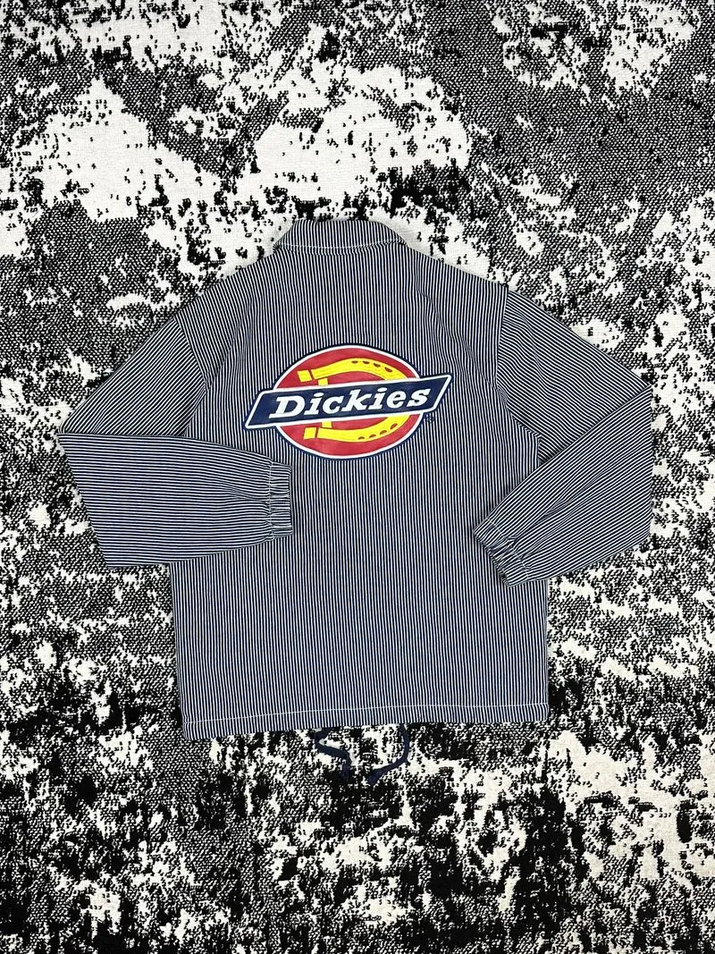 Dickies Jacket Hickory Embroidered Back Logo photo 1