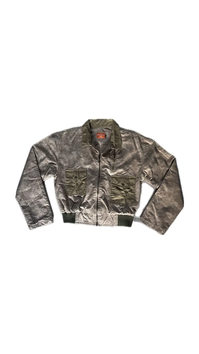 Camo Bomber Jacket photo 1