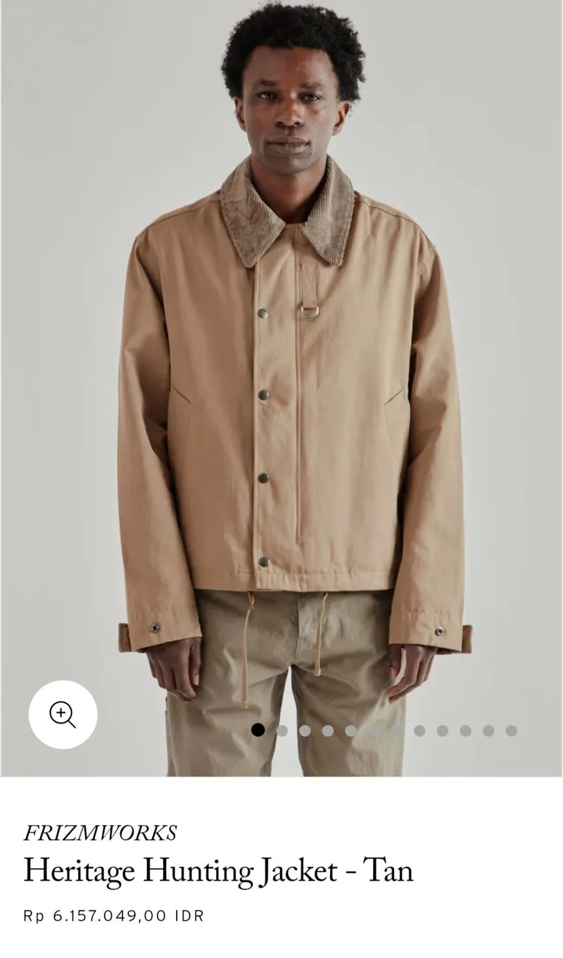 Frimzworks heritage hunting jacket  photo 1