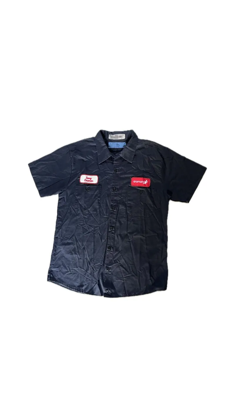 Aramark Navy Blue Workshirt photo 1