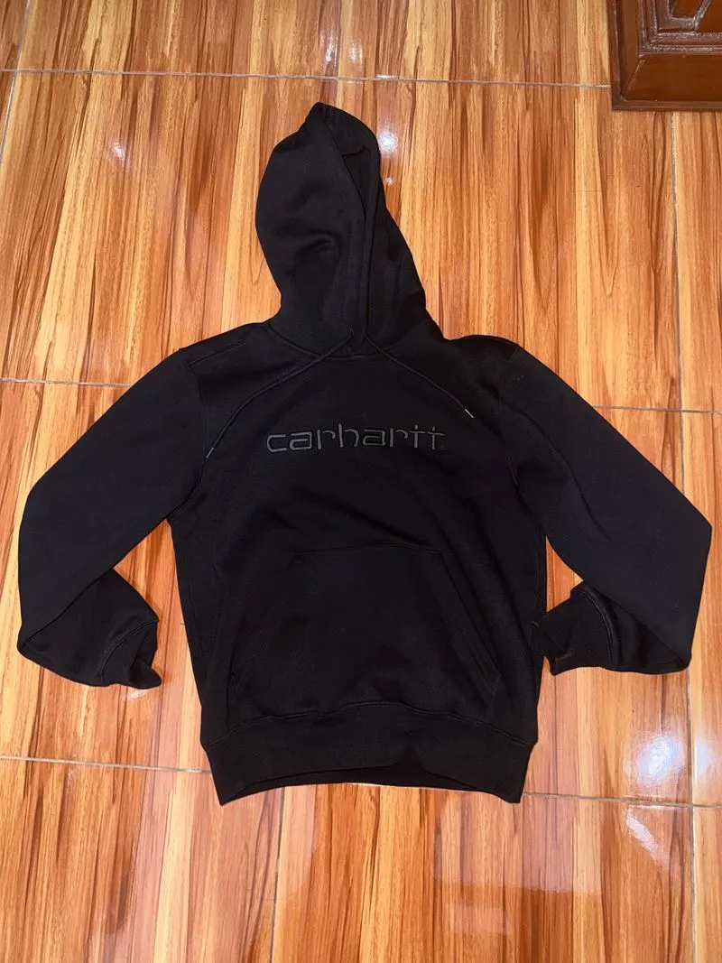 Hoodie Carhartt WIP Full Black Size XS photo 1