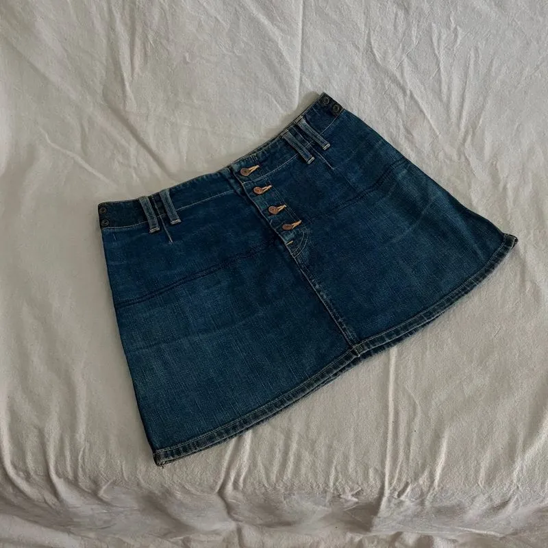 Skirt Jeans Hysteric Glamour photo 1