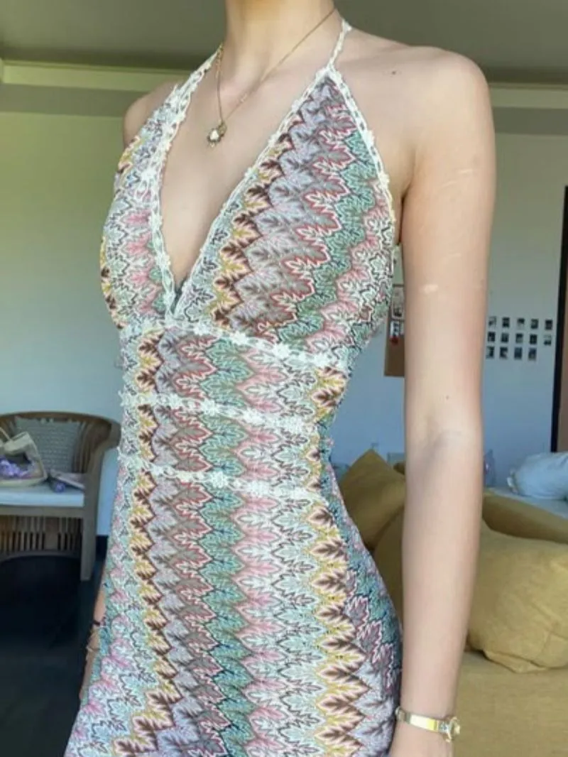 Beach cover up dress photo 1